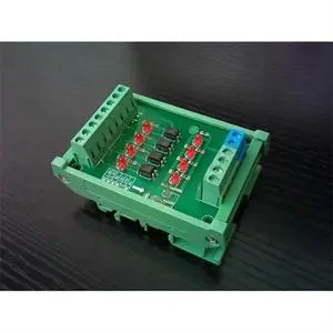 4-way isolation board PLC signal level voltage conversion board 1.8/3.3/5/12/24V 4-way isolation board PLC signal level voltage conversion board 1.8/3.3/5/12/24V