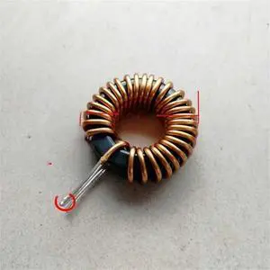 ZVS induction heating inductor coil outer diameter 40mm100uh iron silicon aluminum inductor magnetic ring ZVS induction heating inductor coil outer diameter 40mm100uh iron silicon aluminum inductor magnetic ring