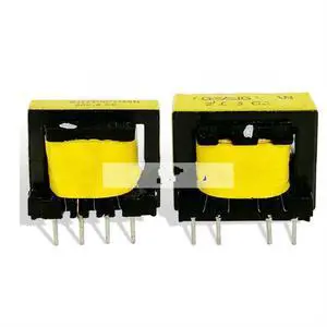 Welding machine switch power auxiliary power transformer EE25 EI28 200:6 vehicle-mounted high frequency transformer maintenance Welding machine switch power auxiliary power transformer EE25 EI28 200:6 vehicle-mounted high frequency transformer maintenance