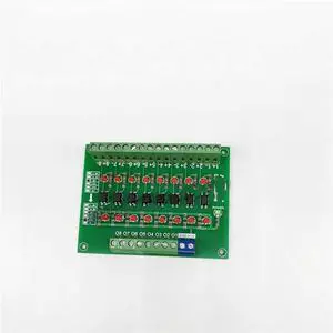 8-way photoelectric isolation module PLC signal level voltage conversion board output DST-1R8P-N 8-way photoelectric isolation module PLC signal level voltage conversion board output DST-1R8P-N