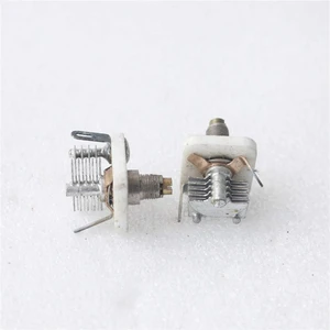 Small Single Aluminum 10PF-17PF 27PF Copper Adjustable Variable Ore Radio Capacitor Small Single Aluminum 10PF-17PF 27PF Copper Adjustable Variable Ore Radio Capacitor