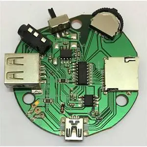 MP3 decoder board USB card player radio digital amplifier board module electronic DIY small production kit MP3 decoder board USB card player radio digital amplifier board module electronic DIY small production kit