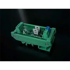 2-way PLC amplifier board input fully compatible with optoelectronic isolation board high power transistor 3.3V 5V 24V 2-way PLC amplifier board input fully compatible with optoelectronic isolation board high power transistor 3.3V 5V 24V