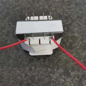 EE55 zinc manganese core 300W high power high frequency inverter transformer insulation high temperature resistant EE55 zinc manganese core 300W high power high frequency inverter transformer insulation high temperature resistant
