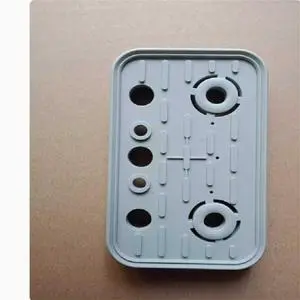 Machining center suction cup rubber 125 x75 x 17, large hole Machining center suction cup rubber 125 x75 x 17, large hole