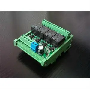 4-way photoelectric isolation relay module module control board driver board microcontroller 5/12/24V 4-way photoelectric isolation relay module module control board driver board microcontroller 5/12/24V