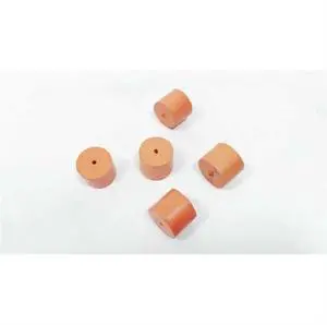 Electronic saw bracket turntable wheel support wheel rubber solid support wheel 28*3/5*26mm mechanical accessories Electronic saw bracket turntable wheel support wheel rubber solid support wheel 28*3/5*26mm mechanical accessories