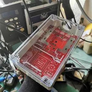 Handmade DIY junction box F1-3T transparent plastic waterproof box 56*120*200 security power supply ABS meter box Handmade DIY junction box F1-3T transparent plastic waterproof box 56*120*200 security power supply ABS meter box
