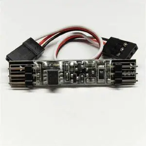 Receiver and electronically controlled PWM signal isolation high-speed pulse conversion module Receiver and electronically controlled PWM signal isolation high-speed pulse conversion module