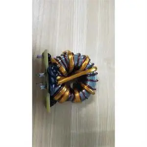 Single tube ZX7-200 inverter welding machine high frequency amorphous main transformer T56*28*28 22:4 full copper Single tube ZX7-200 inverter welding machine high frequency amorphous main transformer T56*28*28 22:4 full copper