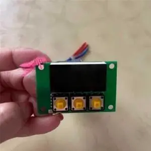Fabric breaker delay counter Fabric breaker delay counter