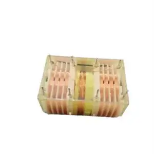 High power dual output resin zinc manganese core step-up transformer high voltage package High power dual output resin zinc manganese core step-up transformer high voltage package
