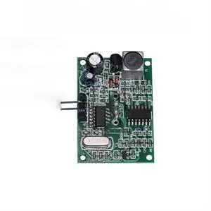Transceiver integrated ultrasonic sensor/serial output ranging module Transceiver integrated ultrasonic sensor/serial output ranging module