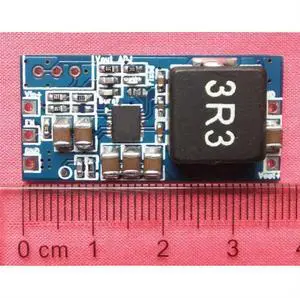 DC-DC automatic step-up and step-down power supply module 3 series lithium battery 12V to 12V 2A aircraft model voltage stabilized power supply DC-DC automatic step-up and step-down power supply module 3 series lithium battery 12V to 12V 2A aircraft model voltage stabilized power supply
