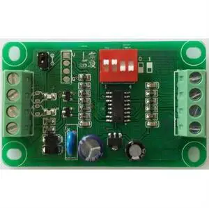 Quadruple frequency circuit board, the circuit output should be able to reach 500k pulses Quadruple frequency circuit board, the circuit output should be able to reach 500k pulses