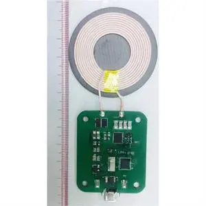 Wireless charging DIY mobile phone fast charging PCBA 7.5W/10W fixed frequency solution Wireless charging DIY mobile phone fast charging PCBA 7.5W/10W fixed frequency solution