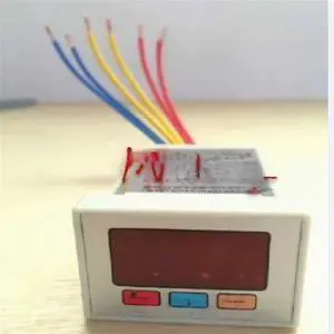 Fabric cutting machine 6 seconds delay counter FH-1102 wiring model Fabric cutting machine 6 seconds delay counter FH-1102 wiring model