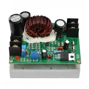 DC-DC input adjustable boost module solar voltage conversion regulator 12v up to 12-80V800W high power DC-DC input adjustable boost module solar voltage conversion regulator 12v up to 12-80V800W high power
