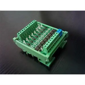 8-channel MCU PLC output amplifier board transistor expansion board 3.3/5/12/24V 8-channel MCU PLC output amplifier board transistor expansion board 3.3/5/12/24V