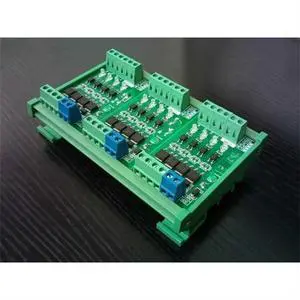 12-channel input fully compatible output PLC power amplifier solenoid valve driver board 12-channel input fully compatible output PLC power amplifier solenoid valve driver board