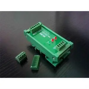 2-way differential signal conversion single-ended collector, grating ruler servo encoder signal to PLC 2-way differential signal conversion single-ended collector, grating ruler servo encoder signal to PLC