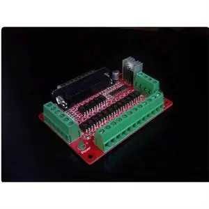Interface board parallel port DB25 photoelectric isolation EL817 Interface board parallel port DB25 photoelectric isolation EL817