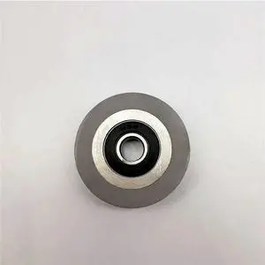 40*8*10PU wheel special-shaped wheel flush rubber wheel edge banding machine flush wheel 40*8*10PU wheel special-shaped wheel flush rubber wheel edge banding machine flush wheel