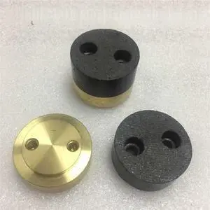 Woodworking machinery parts, sanding machine brake pads (containing copper) 43xH19_H33 Woodworking machinery parts, sanding machine brake pads (containing copper) 43xH19_H33