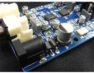 Analog audio signal left and right channels to digital optical fiber coaxial audio converter 48k, 96k Analog audio signal left and right channels to digital optical fiber coaxial audio converter 48k, 96k