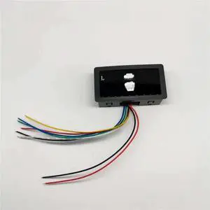 4 sets of pressure display gauges 4 sets of pressure display gauges