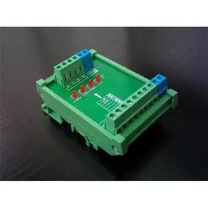 4-way high-speed pulse signal 2MHz voltage level conversion MCU PLC 3.3/5/12/24V 4-way high-speed pulse signal 2MHz voltage level conversion MCU PLC 3.3/5/12/24V