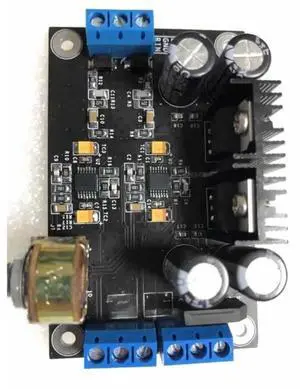 OPA1604 active volume control circuit, high linearity and low distortion professional line-level audio OPA1604 active volume control circuit, high linearity and low distortion professional line-level audio