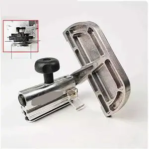Woodworking sliding table saw (block pack) electric saw accessories solid block positioning plate woodworking machinery Woodworking sliding table saw (block pack) electric saw accessories solid block positioning plate woodworking machinery