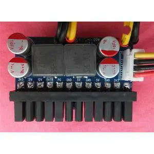 DC-ATX120W high power direct plug DC-ATX power module Mini-ITX small chassis 24PIN DC-ATX120W high power direct plug DC-ATX power module Mini-ITX small chassis 24PIN
