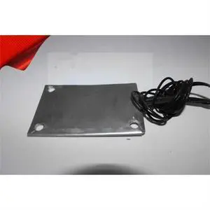 Plastic pot heating plate electric heating plate 130*90mm accessories Plastic pot heating plate electric heating plate 130*90mm accessories