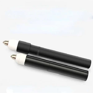 P80A plasma cutting machine torch head torch straight handle straight pen type porcelain nozzle P80A plasma cutting machine torch head torch straight handle straight pen type porcelain nozzle