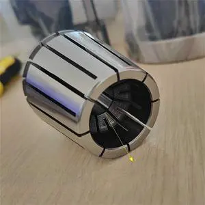 ER50 high precision spring collet chuck 6MM-36MM elastic long nose CNC milling machine engraving machine high precision 8 microns ER50 high precision spring collet chuck 6MM-36MM elastic long nose CNC milling machine engraving machine high precision 8 microns