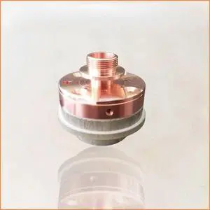 Qt90 air inlet cylinder with insulating ring, fiber optic cutting machine accessories Qt90 air inlet cylinder with insulating ring, fiber optic cutting machine accessories