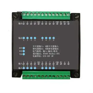 Switch input isolation acquisition module with counting function output communication RS485 module Switch input isolation acquisition module with counting function output communication RS485 module
