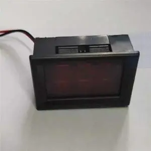 Custom digital potentiometer position indicator, percentage display Custom digital potentiometer position indicator, percentage display
