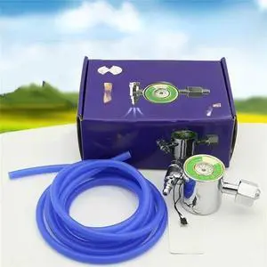 Gas argon arc welding pressure reducer accessories flow meter pressure gauge pressure reducing valve Gas argon arc welding pressure reducer accessories flow meter pressure gauge pressure reducing valve