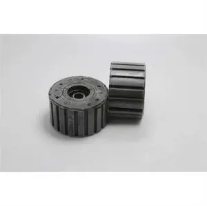 10pcs/batch Edge banding machine conveyor roller Pure rubber roller 60*12*32mm 10pcs/batch Edge banding machine conveyor roller Pure rubber roller 60*12*32mm