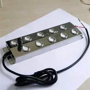 Wuqing ultrasonic humidifier stainless steel 10 head atomizing plate atomizing plate 10T45-5C Wuqing ultrasonic humidifier stainless steel 10 head atomizing plate atomizing plate 10T45-5C