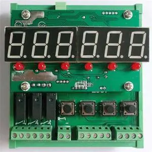 Multifunctional weight transmitter, 4-20mA, 0-5V, 0-10V, 3 relays Multifunctional weight transmitter, 4-20mA, 0-5V, 0-10V, 3 relays