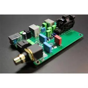 Fiber to AES and coaxial output high performance converter Fiber to AES and coaxial output high performance converter