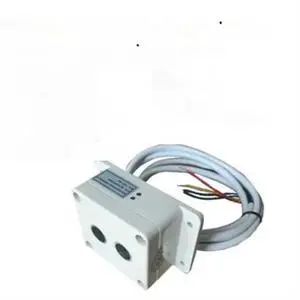 1 piece of AGV ultrasonic obstacle avoidance sensor switch output sensor distance can be set 3-450CM 1 piece of AGV ultrasonic obstacle avoidance sensor switch output sensor distance can be set 3-450CM
