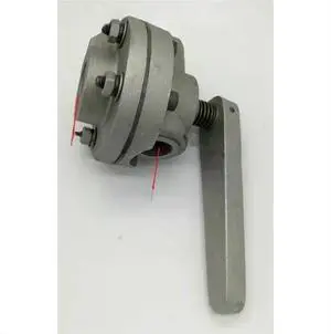 Aluminum manual sand control valve for high pressure sand blasting machine Aluminum manual sand control valve for high pressure sand blasting machine