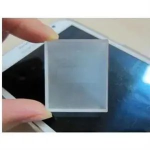 Surface roughness test block Surface roughness test block