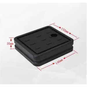 Machining center suction cup 132*146*35mm electronic saw Machining center suction cup 132*146*35mm electronic saw