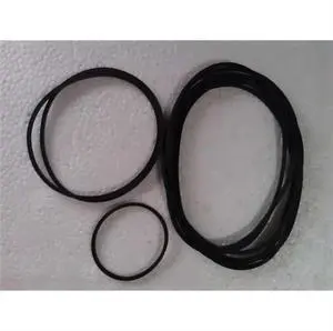 5-pack 2mm thickness VCR/DVD player/DVD/LD/recorder drive belt square belt 5-pack 2mm thickness VCR/DVD player/DVD/LD/recorder drive belt square belt